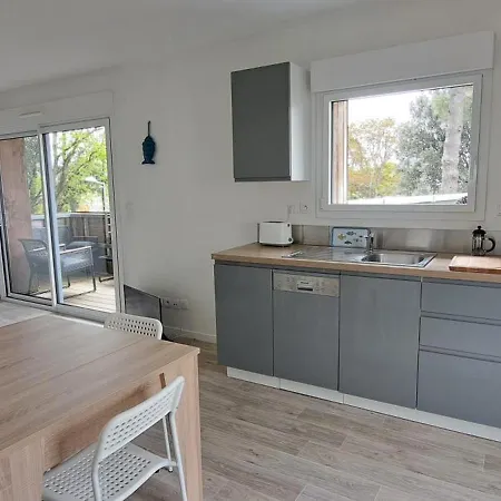 Ma Mika - Proche Lägenhet Saint-Nazaire (Loire-Atlantique)